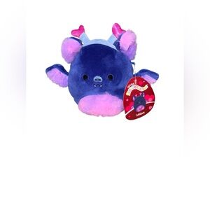 Milan the bat Squishmallow